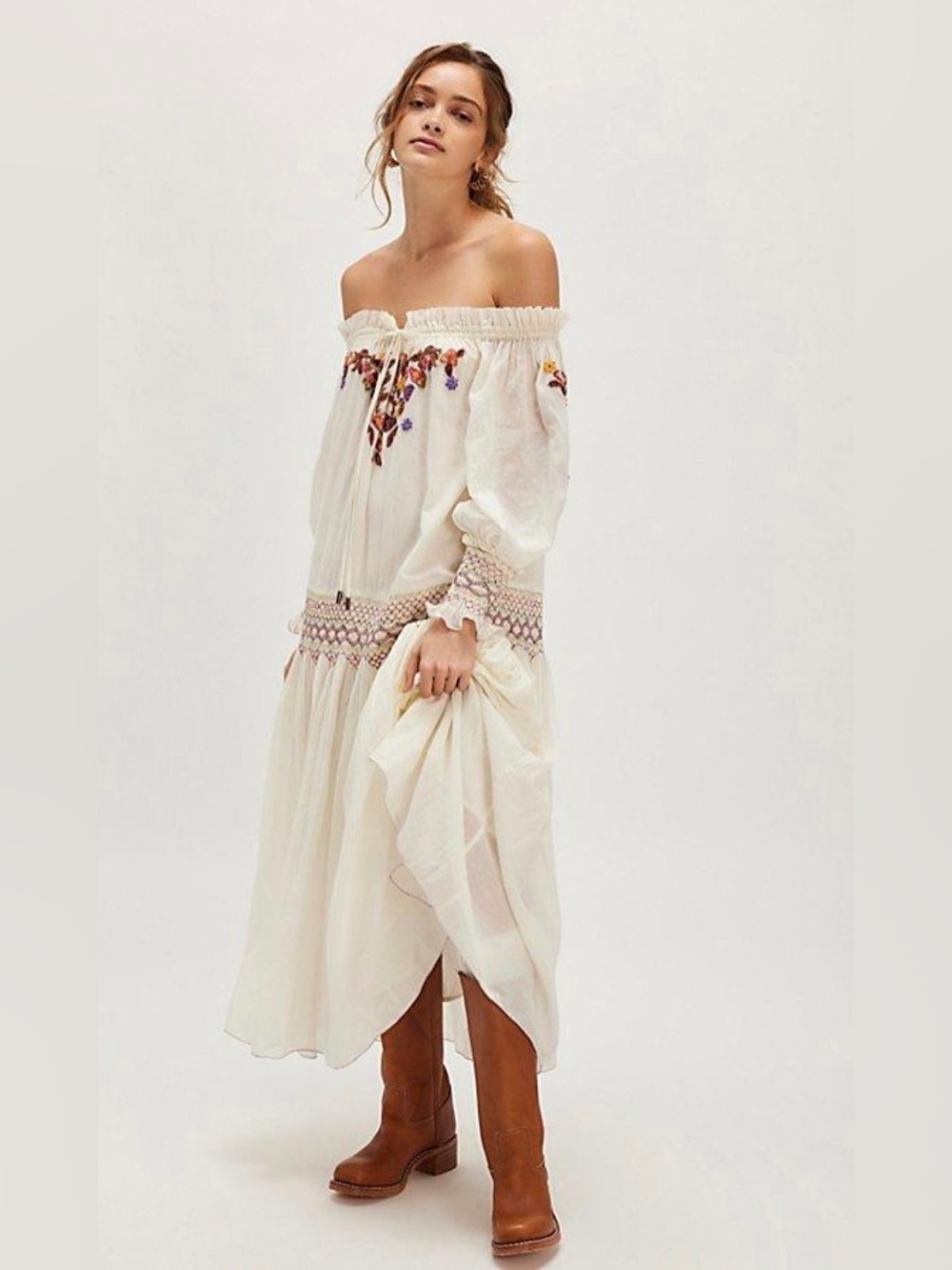 NWOT size XS Free People Harvest Moon Maxi dress